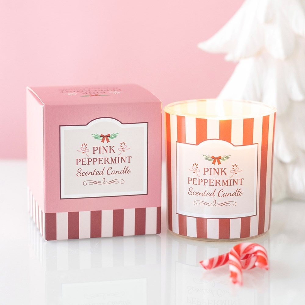 Something Different - Pink Peppermint Duftkerze - Mehrfarben
